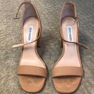Steve Madden Nude Heels